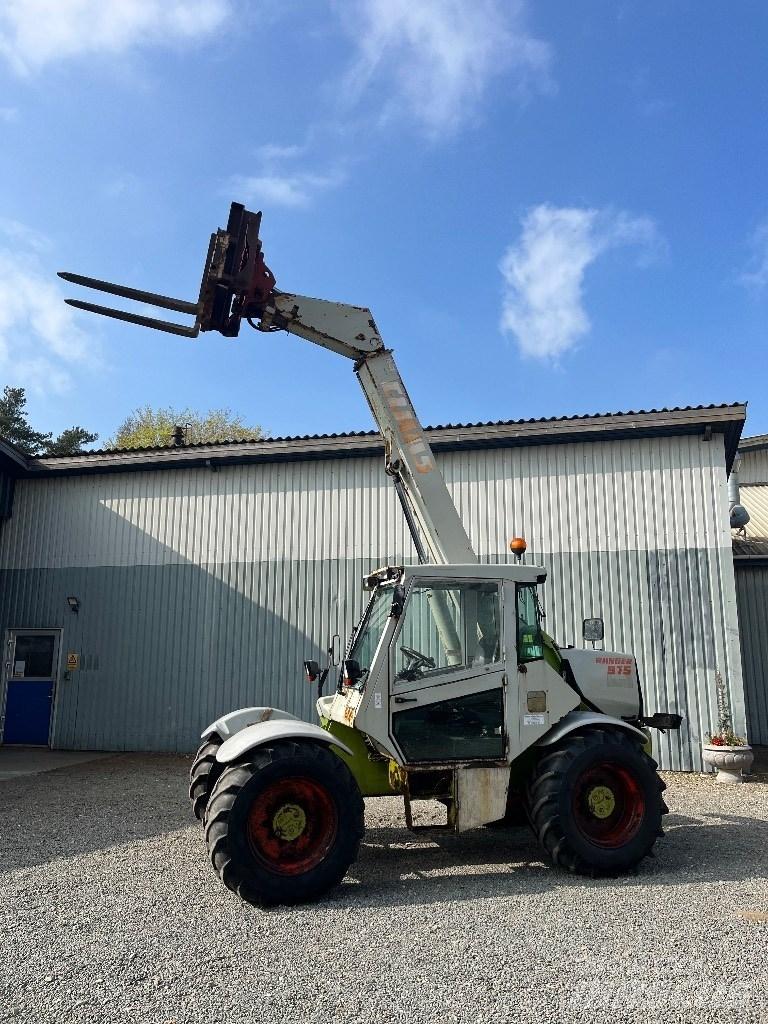 CLAAS Ranger 975 Teleskopické manipulátory
