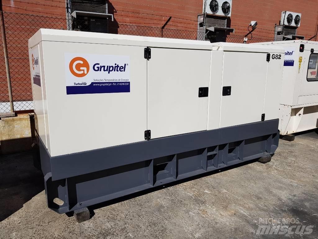 Atlas Copco QAS 150 Naftové generátory