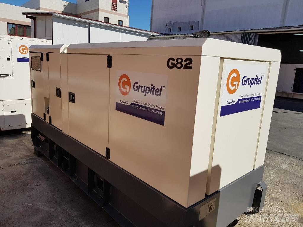 Atlas Copco QAS 150 Naftové generátory