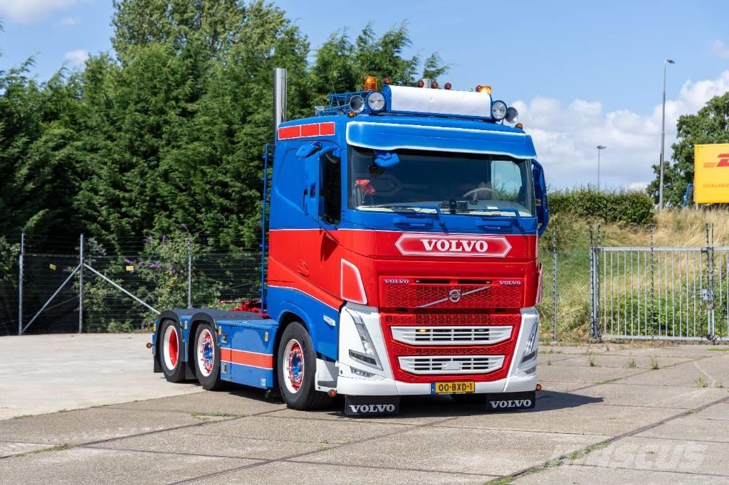 Volvo FH 500 Tahače