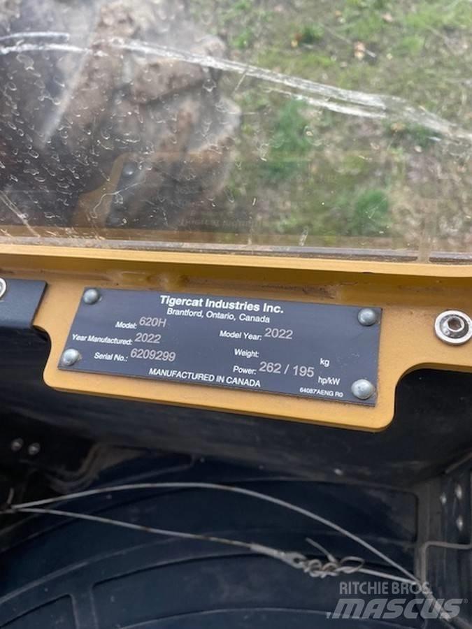 Tigercat 620H Skiddery