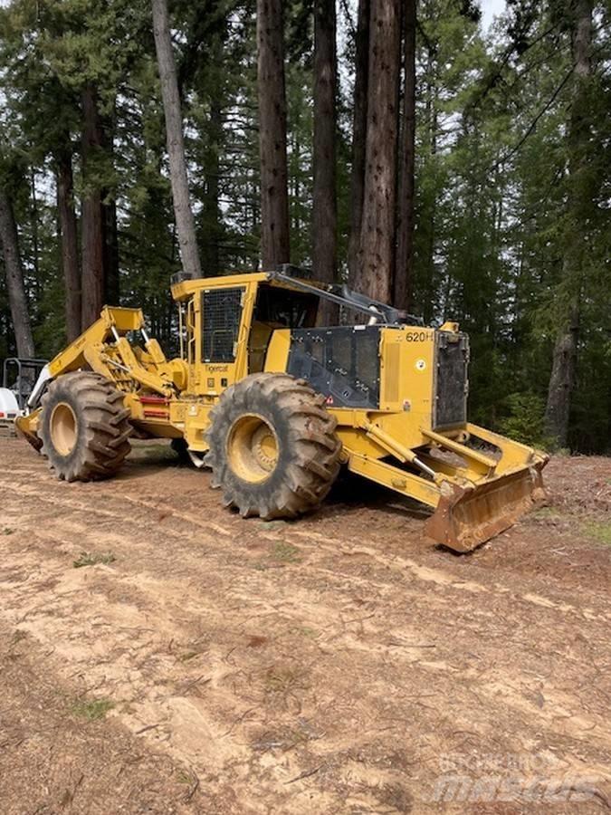 Tigercat 620H Skiddery