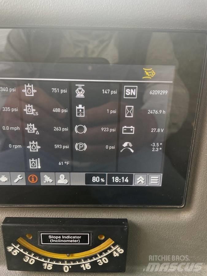 Tigercat 620H Skiddery