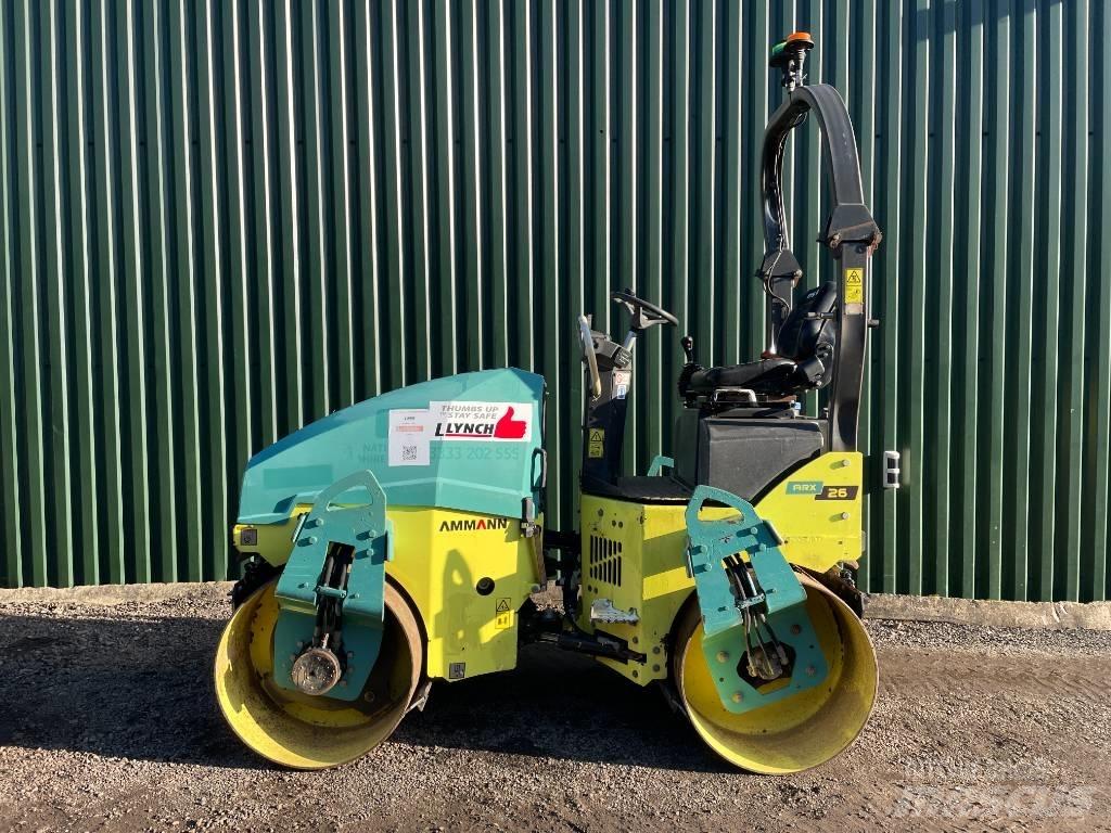 Ammann ARX 26 Tandemové válce