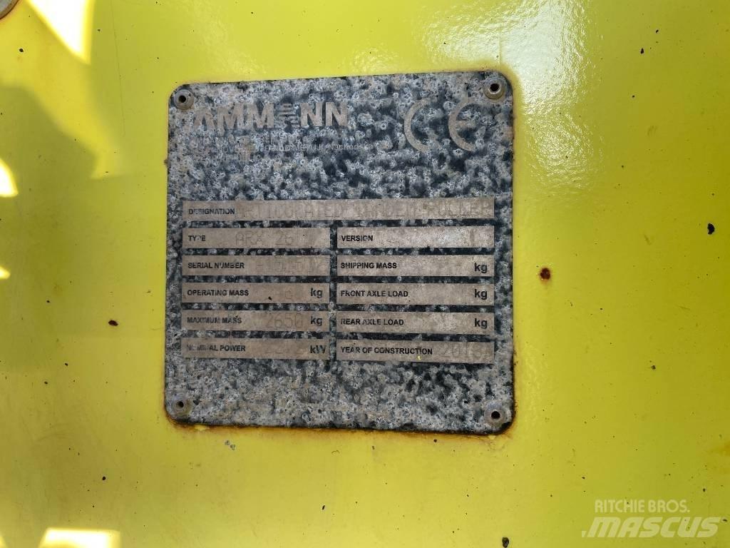 Ammann ARX 26 Tandemové válce
