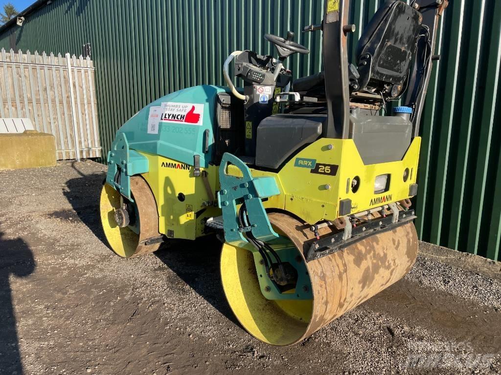 Ammann ARX 26 Tandemové válce