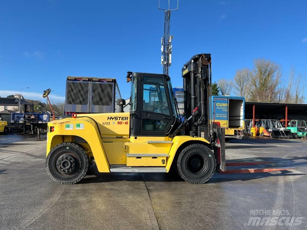 Hyster H 16.00 XM-6 Dieselové vozíky