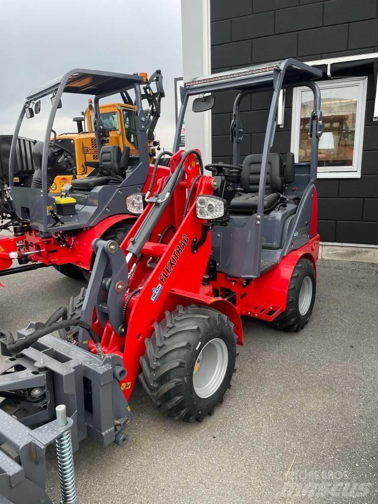 Flexitrac 1126 LRF Víceúčelové nakladače