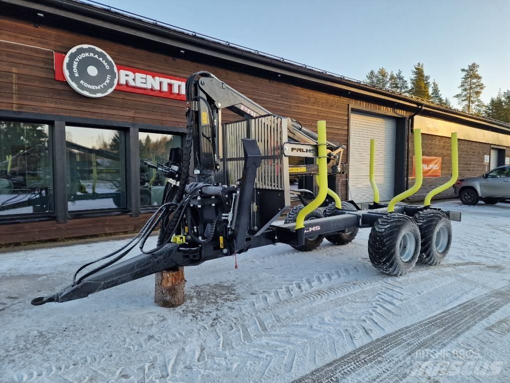 Palms 9S 3.67 Lesnické přívěsy