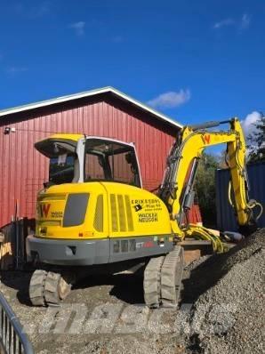 Wacker Neuson ET65 Mini rýpadla < 7t