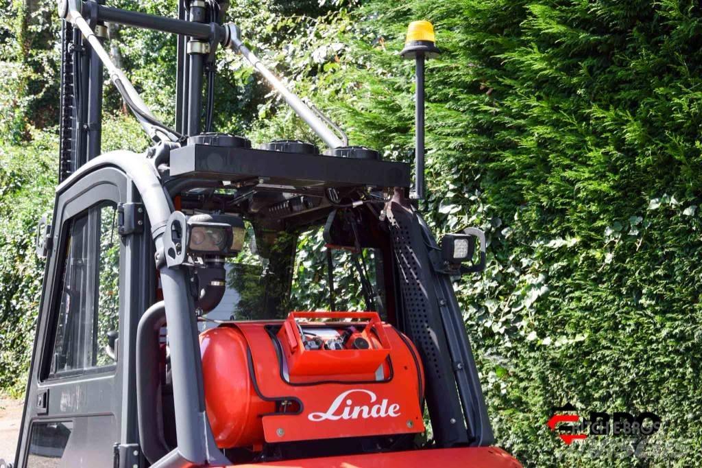 Linde H25T-02 EVO LPG vozíky