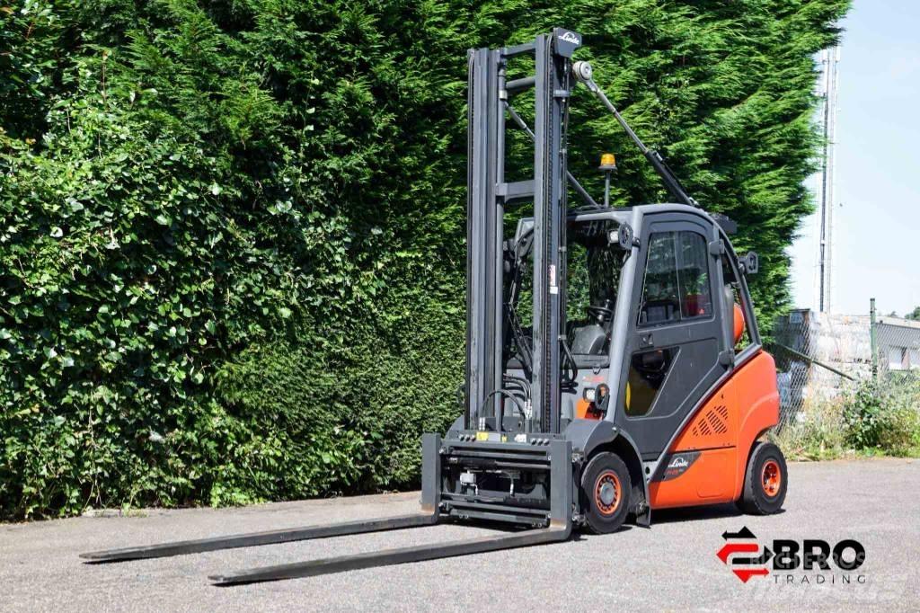Linde H25T-02 EVO LPG vozíky
