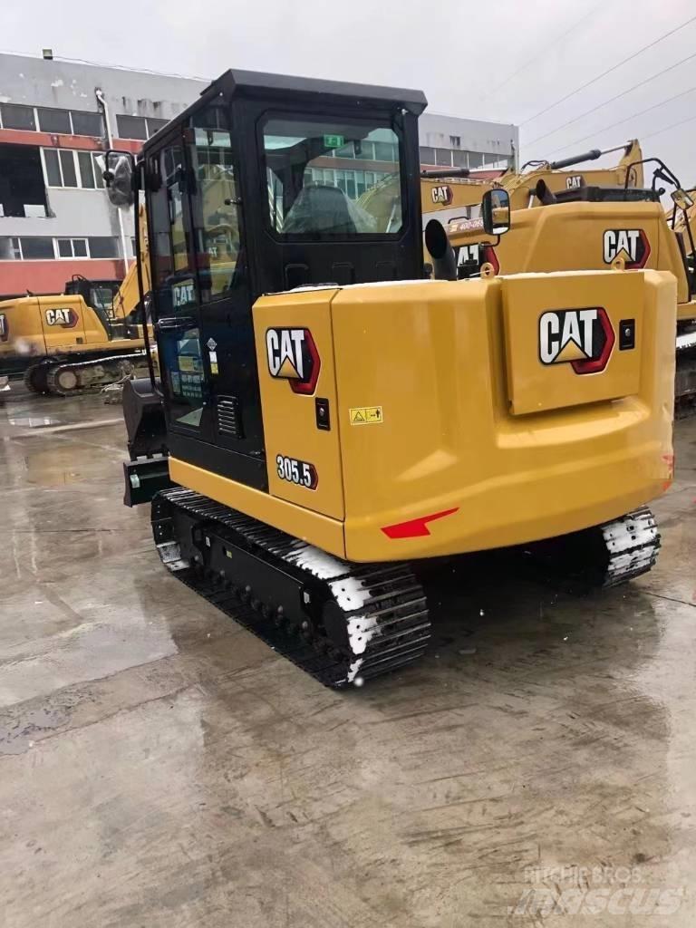 CAT 305.5 Mini rýpadla < 7t