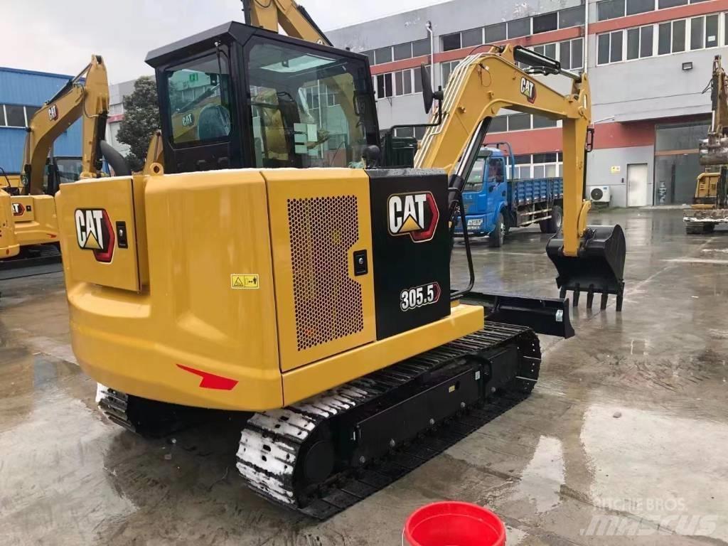 CAT 305.5 Mini rýpadla < 7t