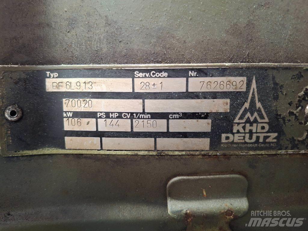 Deutz BF6L913 Motory