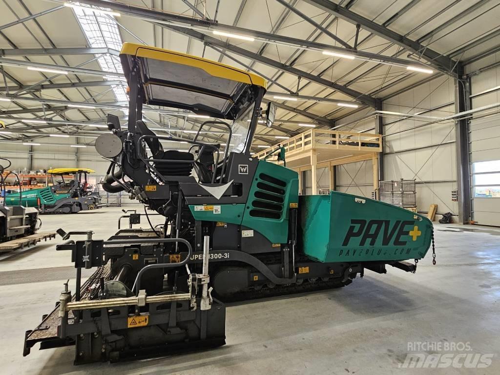 Vögele SUPER 1300-3i Finišery