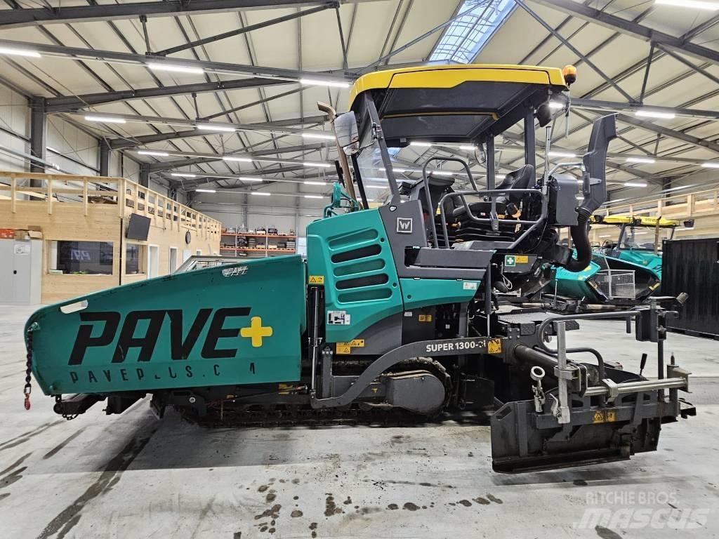 Vögele SUPER 1300-3i Finišery