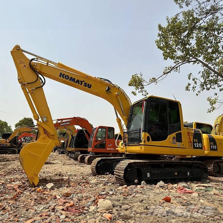 Komatsu PC 120-8 Pásová rýpadla