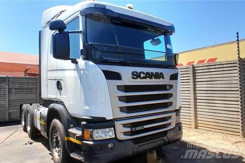 Scania R460 Další