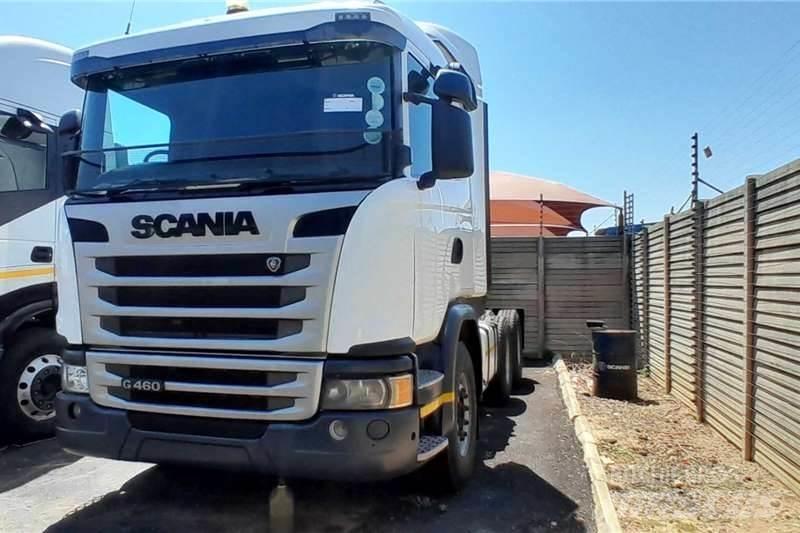 Scania R460 Další