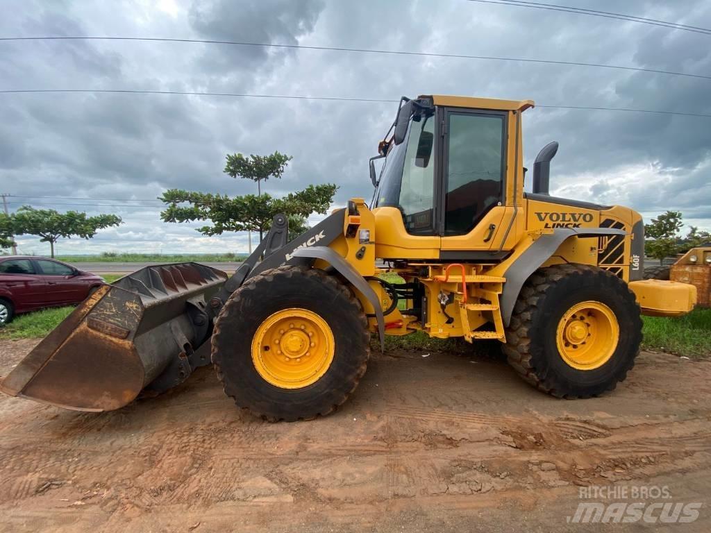 Volvo L 60 F Kolové nakladače