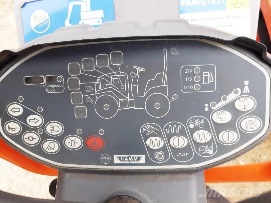 Hamm HD 8 VV Tandemové válce