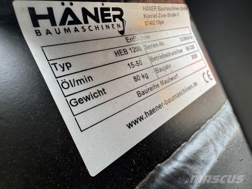  Haner HEB 1200 Vrtací stroje