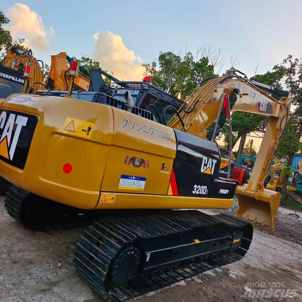 CAT 320 D Pásová rýpadla
