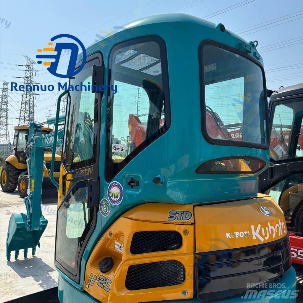 Kubota U 25 Mini rýpadla < 7t
