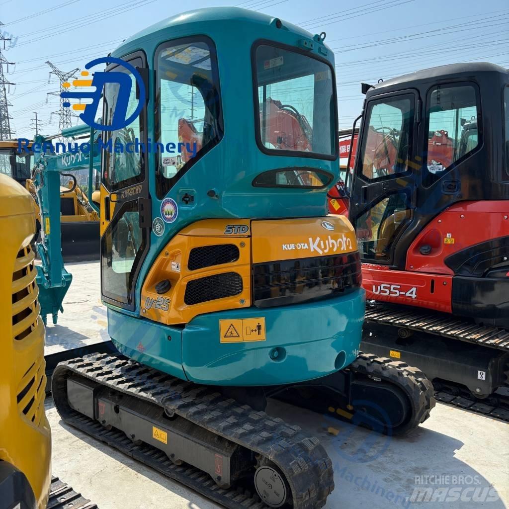 Kubota U 25 Mini rýpadla < 7t