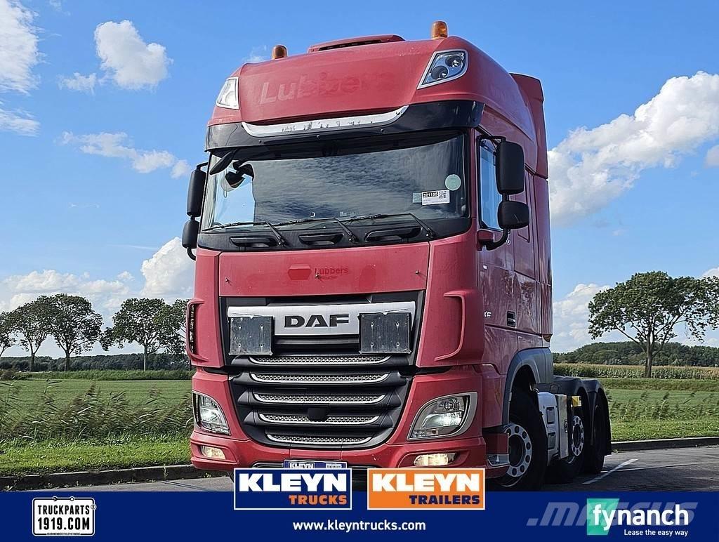 DAF XF 530 SSC 6X2 Tahače
