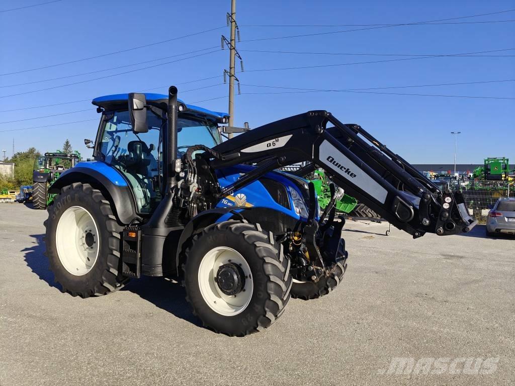 New Holland T 6.180 Traktory
