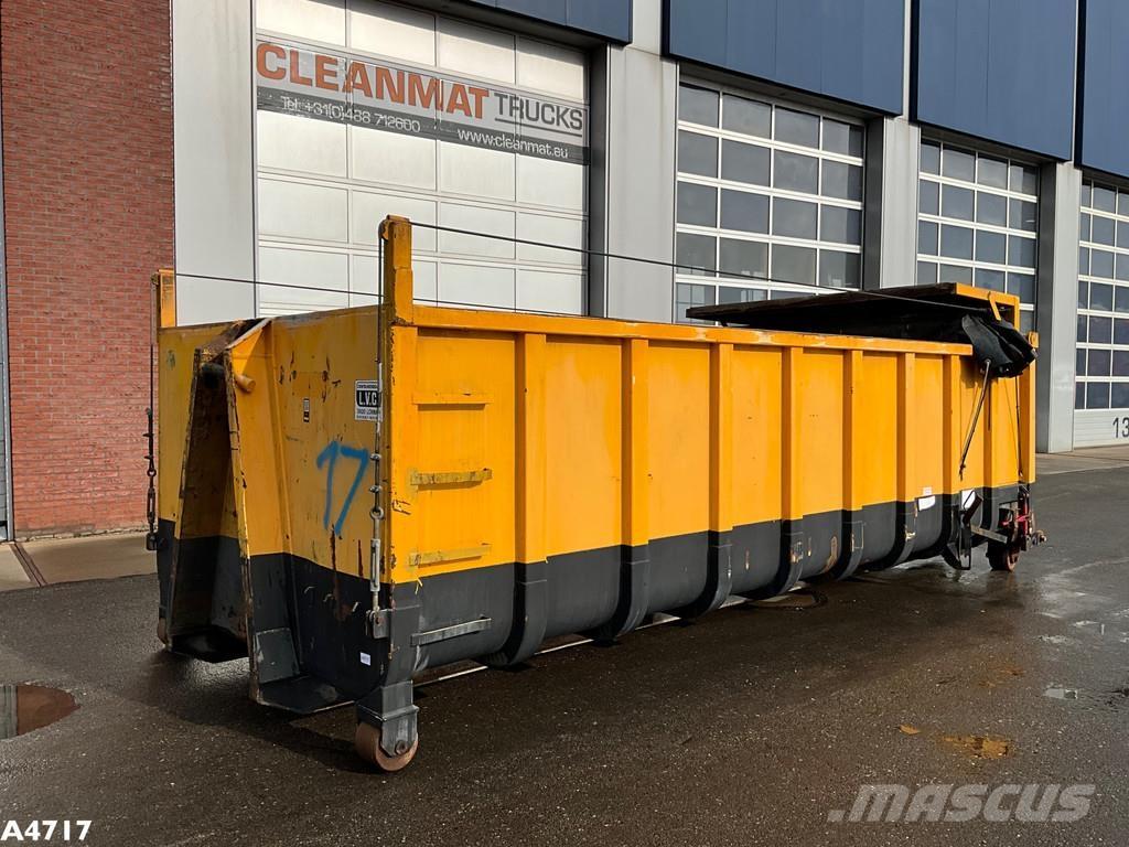  Container 20m³ Obytné kontejnery