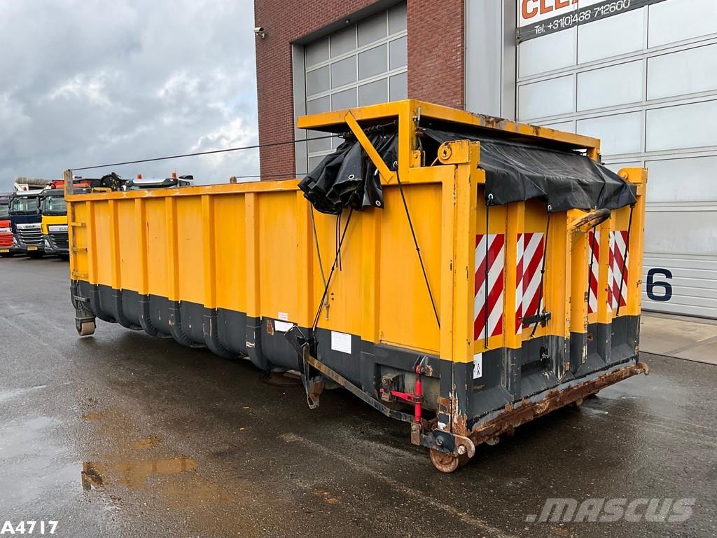  Container 20m³ Obytné kontejnery