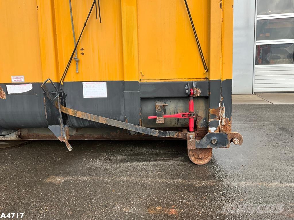  Container 20m³ Obytné kontejnery