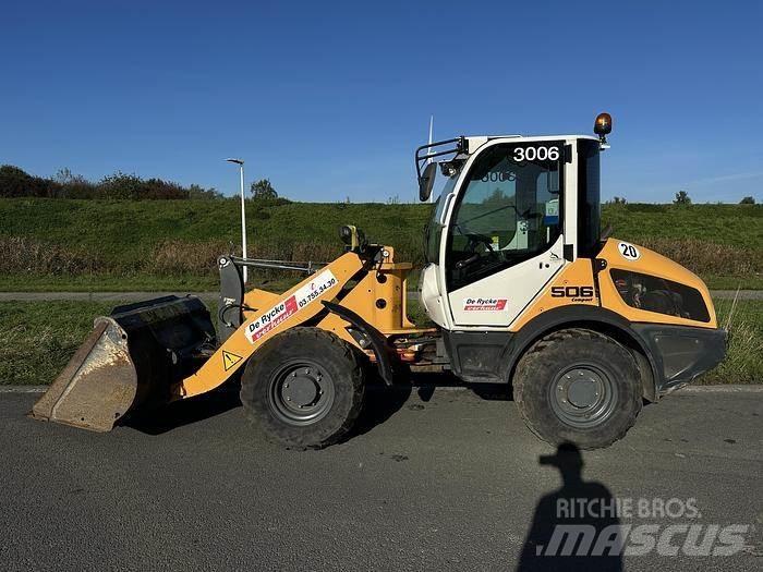 Liebherr L506C Kolové nakladače