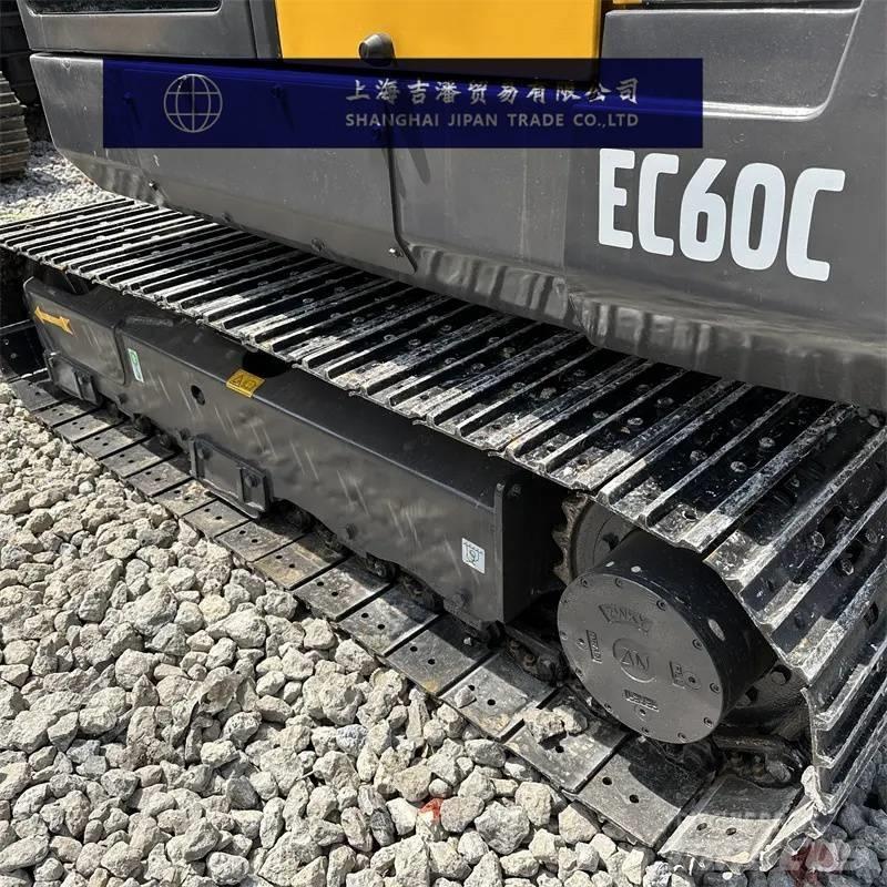 Volvo EC 60 Pásová rýpadla