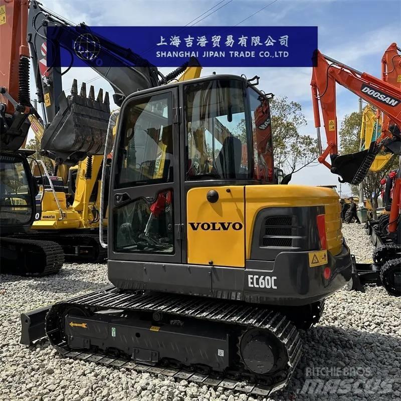 Volvo EC 60 Pásová rýpadla