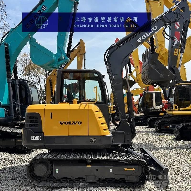 Volvo EC 60 Pásová rýpadla