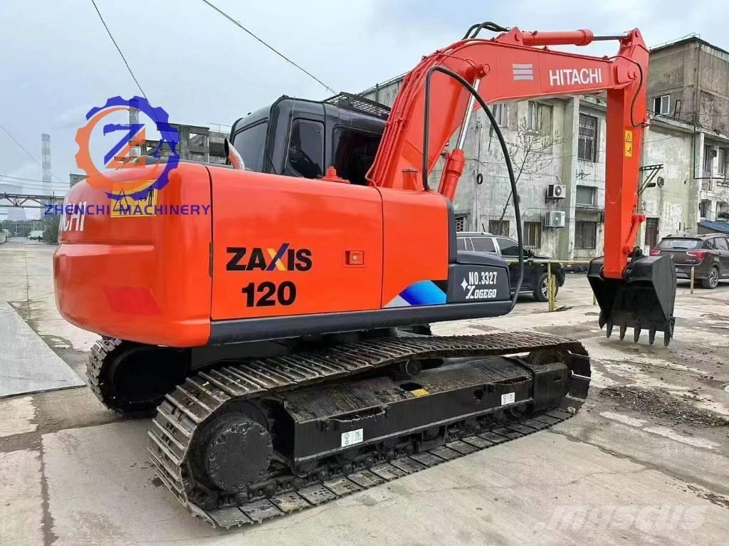 Hitachi ZX 120 LC Pásová rýpadla