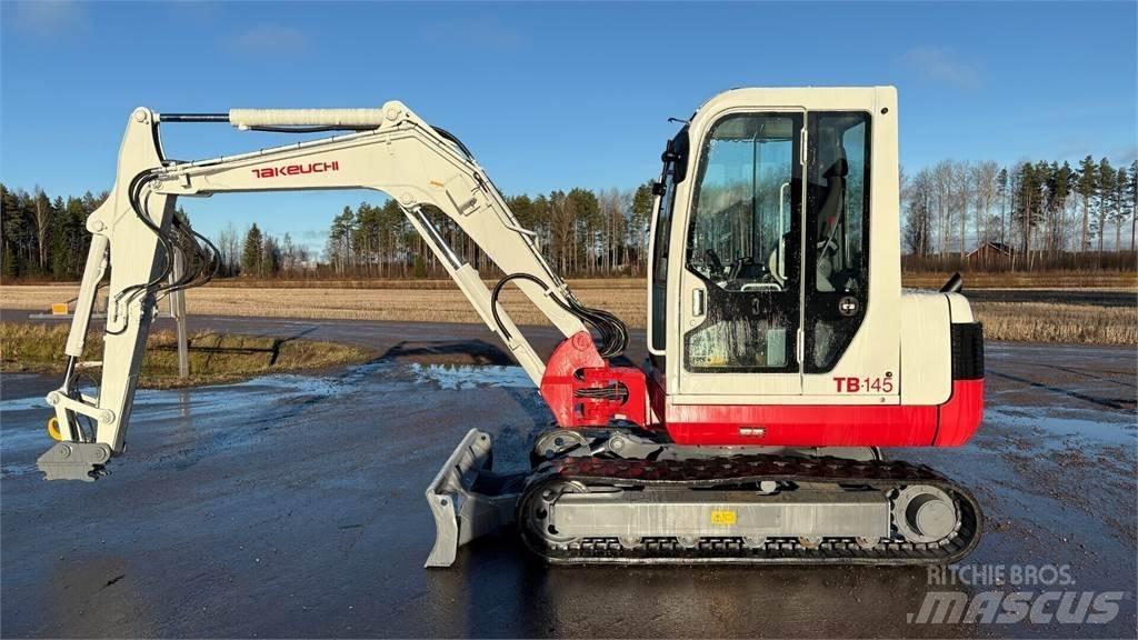 Takeuchi TB 145 Mini rýpadla < 7t