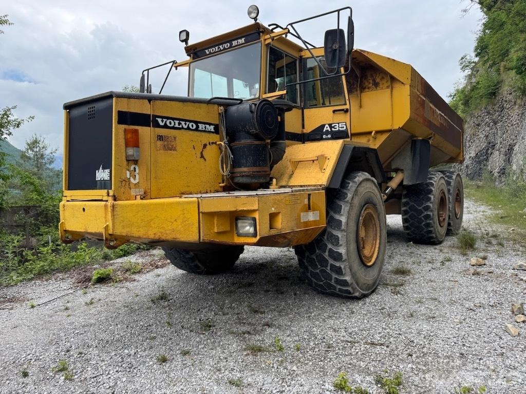 Volvo BM A 35 Kloubové dempry