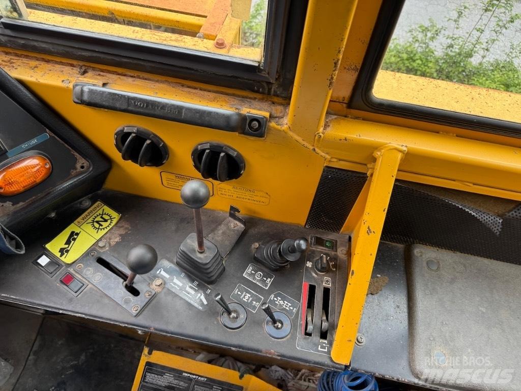 Volvo BM A 35 Kloubové dempry