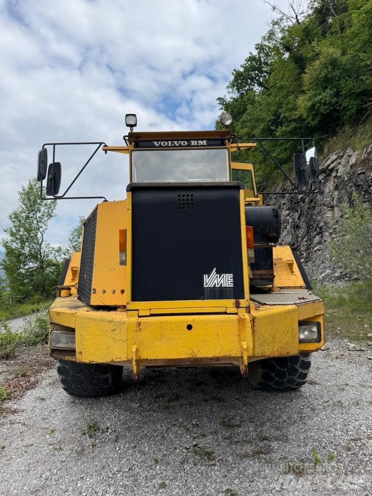Volvo BM A 35 Kloubové dempry