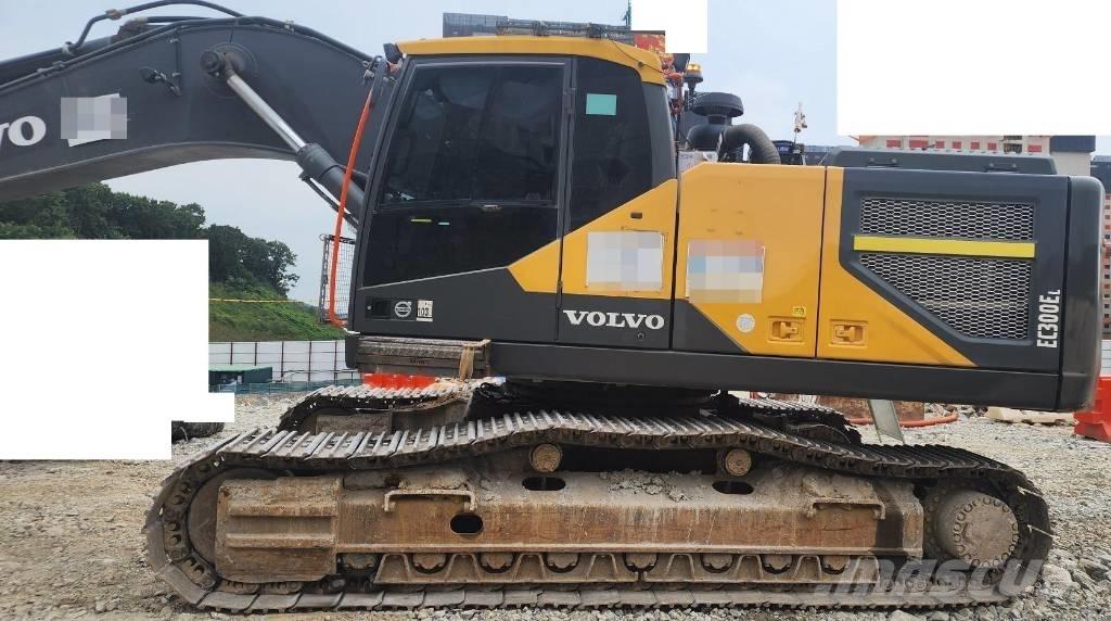 Volvo EC 300 E Pásová rýpadla