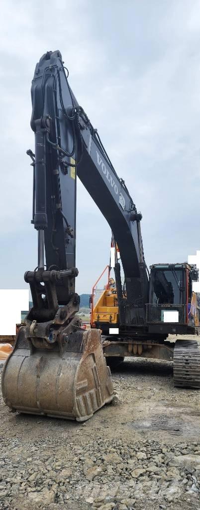 Volvo EC 300 E Pásová rýpadla