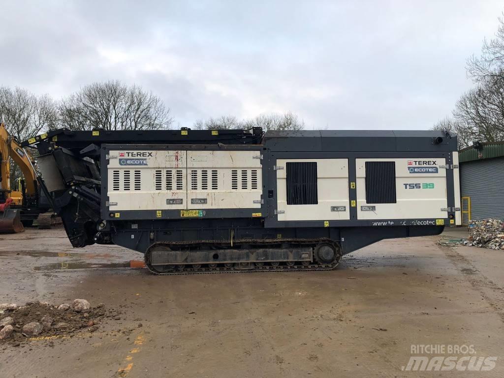 Terex TSS 390 Drtiče odpadu