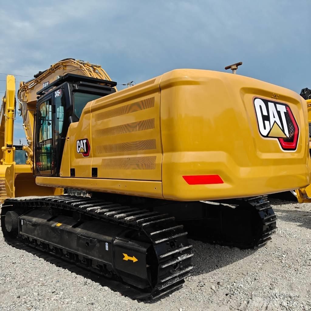CAT 345GC Pásová rýpadla