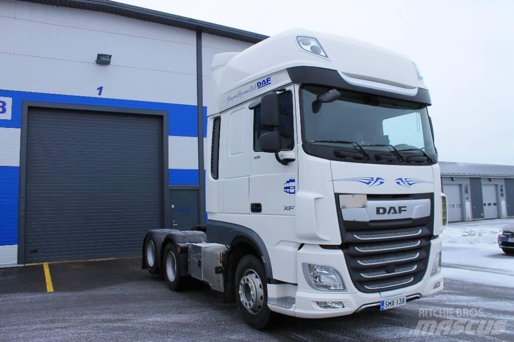 DAF XF 530 FTS Tahače