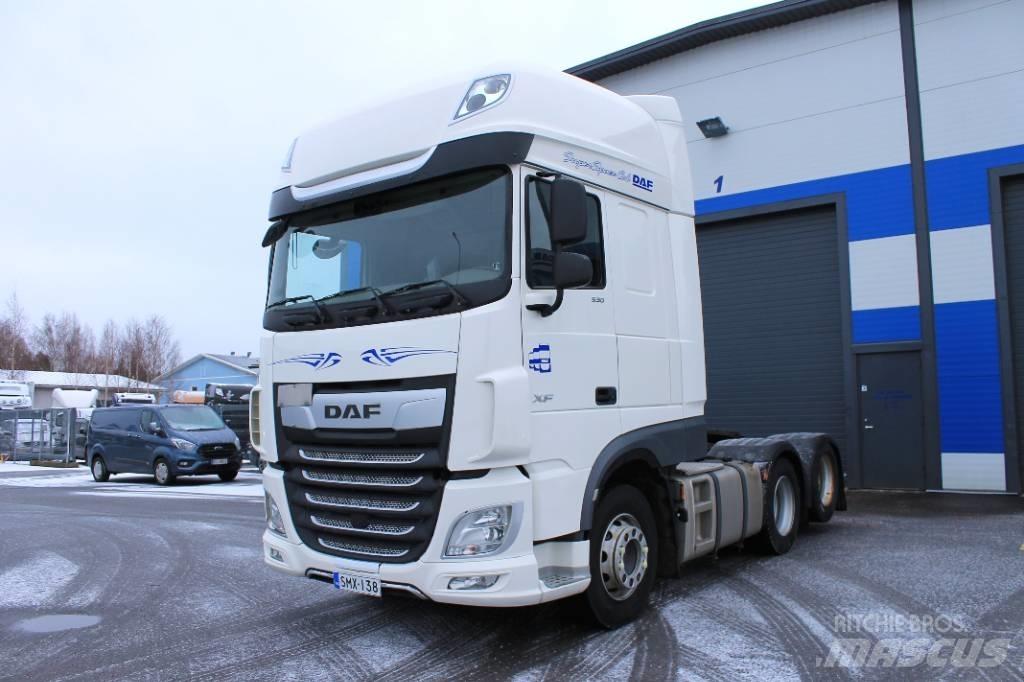DAF XF 530 FTS Tahače